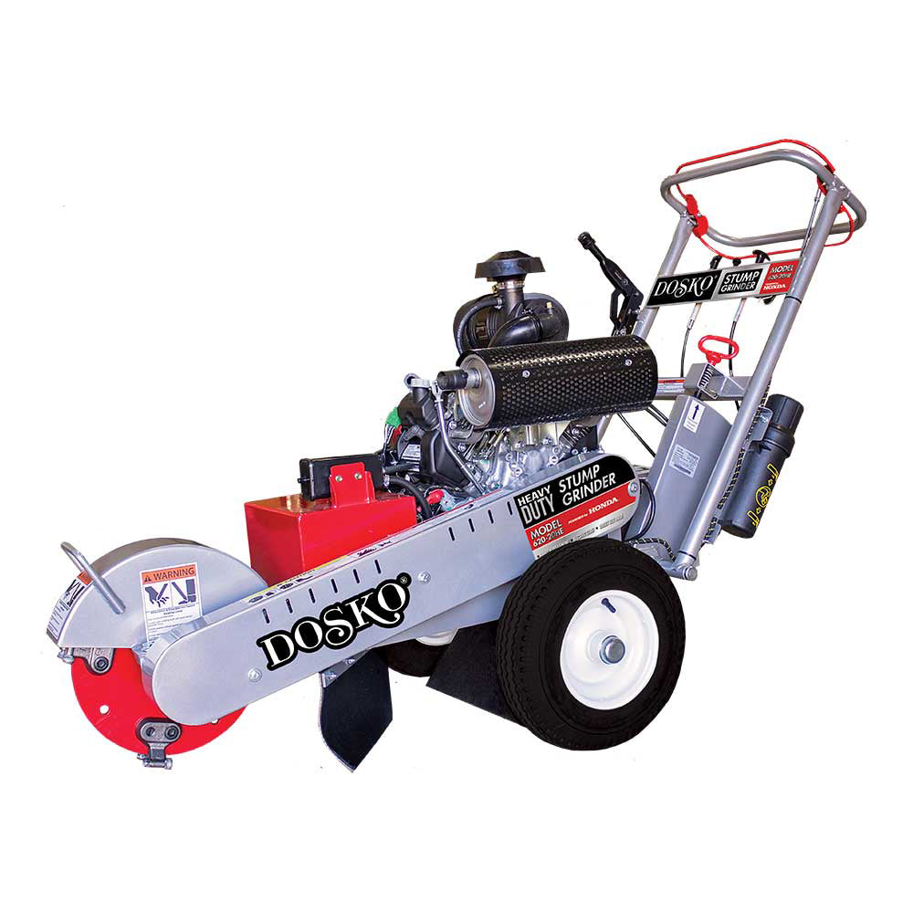 Dosko 20 HP Walk-Behind Stump Grinder Honda GX630 - Model 620-20HE
