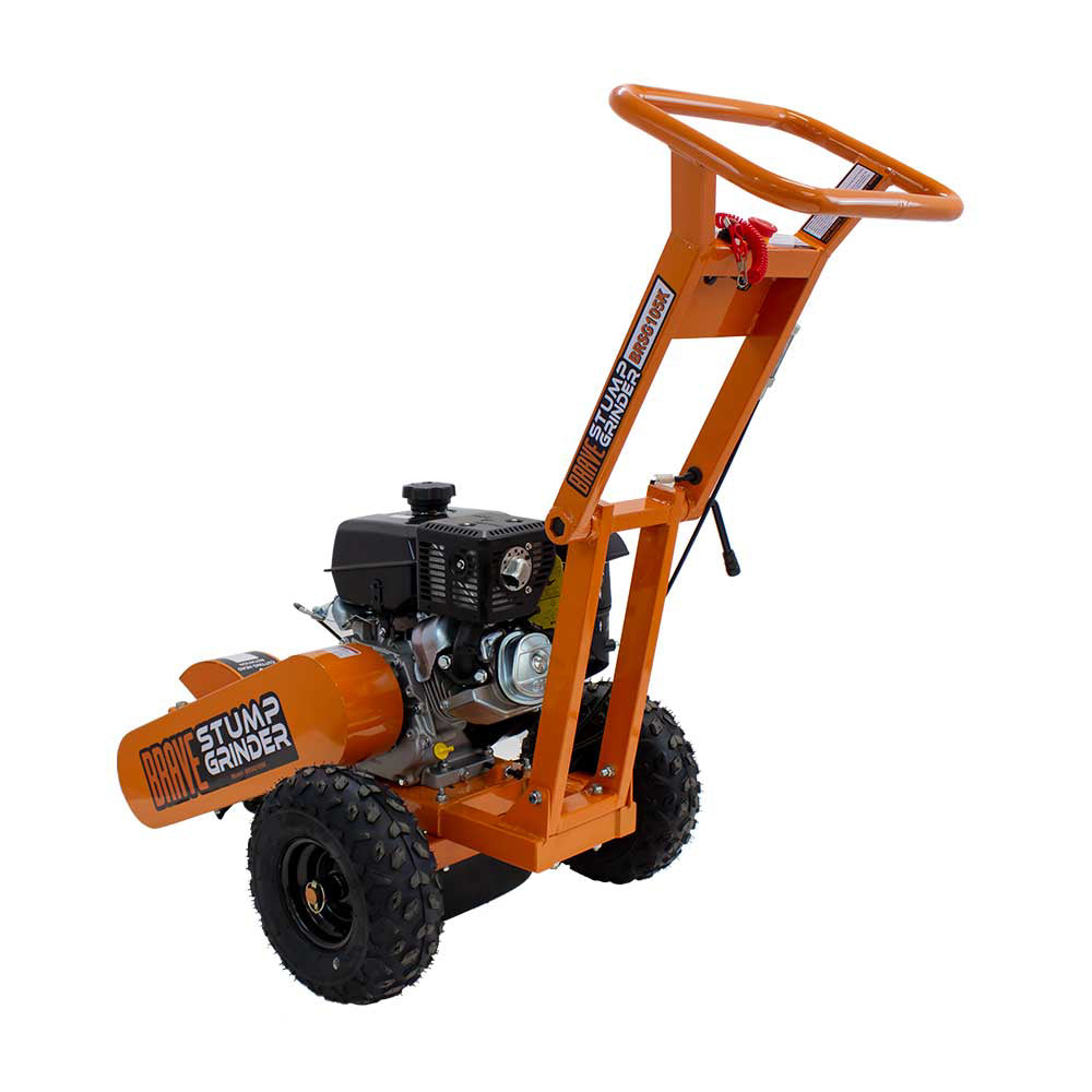 BRAVE Stump Grinder, 14 HP, Kohler Engine, Model BRSG105K