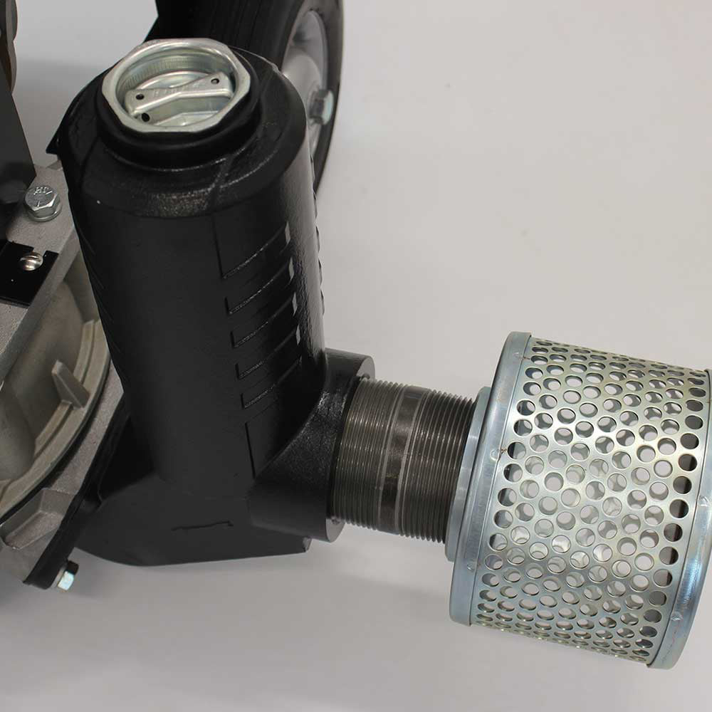 BravePro Diaphragm Pump, 3 In., 89 GPM, Self-Priming, Honda GX120, Model BRP750DP3