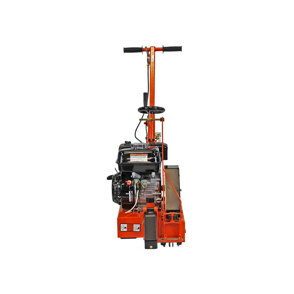 BravePro Green Concrete Saw, 10 In. Blade, 3.25 In. Cutting Depth, Honda GX200, Model BRPCS110H
