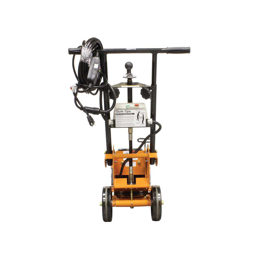 BravePro Floor Stripper, Heavy Duty, 10 In. Max Width, Electric Motor, Model BRPFS108E