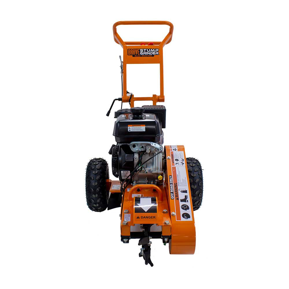BRAVE Stump Grinder, 14 HP, Kohler Engine, Model BRSG105K