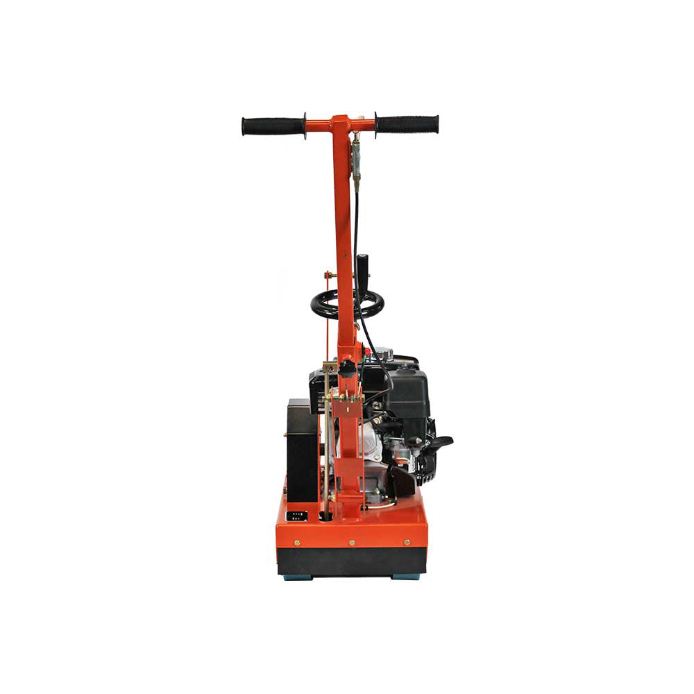 BravePro Green Concrete Saw, 10 In. Blade, 3.25 In. Cutting Depth, Honda GX200, Model BRPCS110H