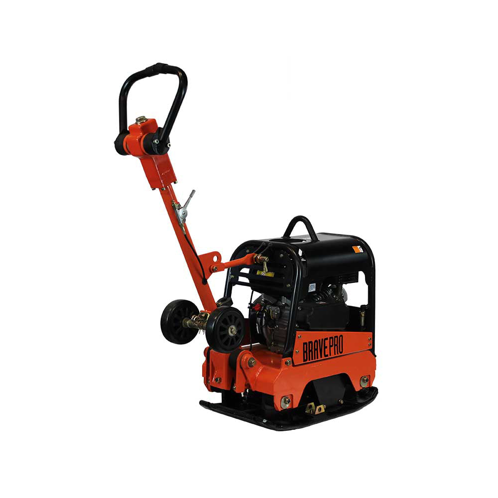 BravePro Reversible Plate Compactor, 15 In. Plate, Honda GX160, Model BRPRP210H