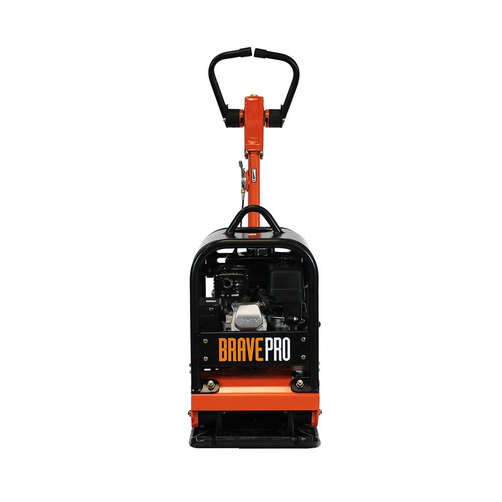 BravePro Reversible Plate Compactor, 15 In. Plate, Honda GX160, Model BRPRP210H
