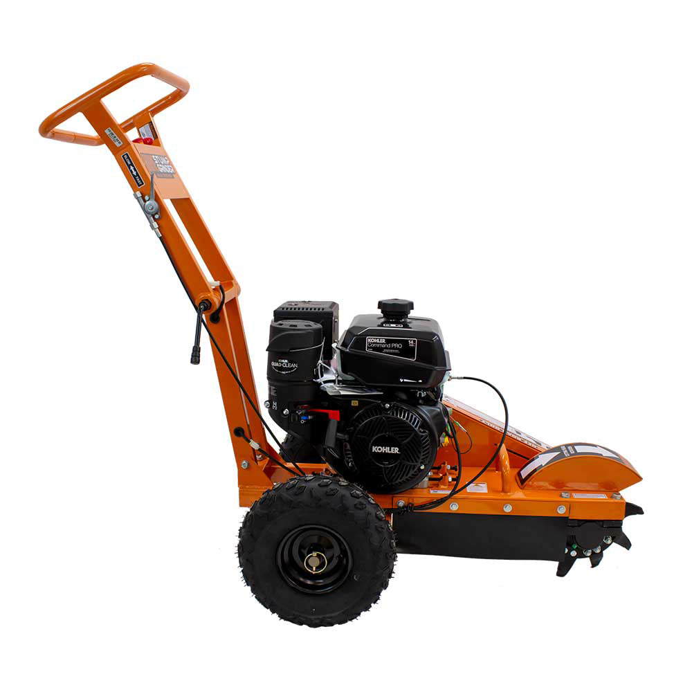 BRAVE Stump Grinder, 14 HP, Kohler Engine, Model BRSG105K