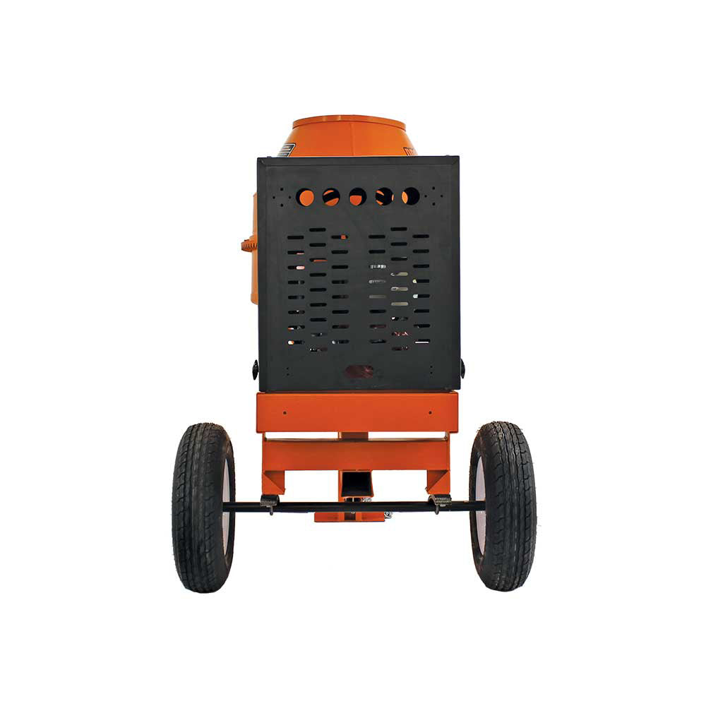 BravePro Concrete Mixer, 9 Cu. Ft. Steel Drum, Honda GX270, Model BRPCM109H