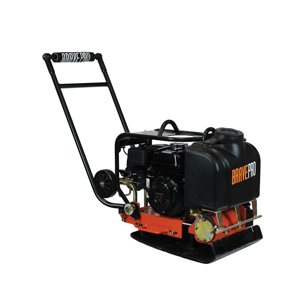 BravePro Forward Plate Compactor, 16 In. Plate, Honda GX160, Model BRPFP130H