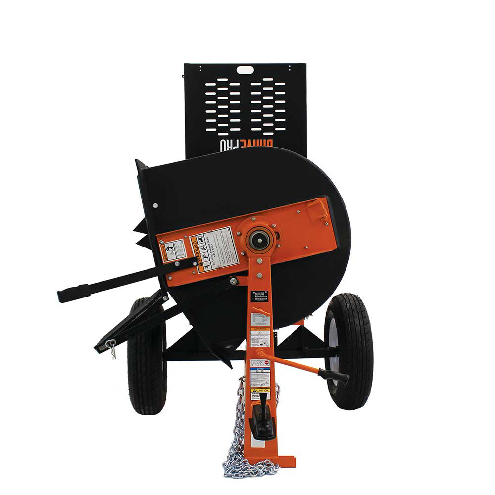 BravePro Mortar Mixer, 8 Cu. Ft. Poly Drum, Honda GX240, Model BRPMM208H