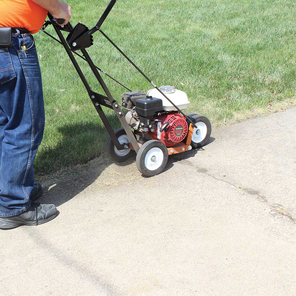 BravePro Edger, 10 In. Straight Blade, Honda GX120, Model BRPE105H