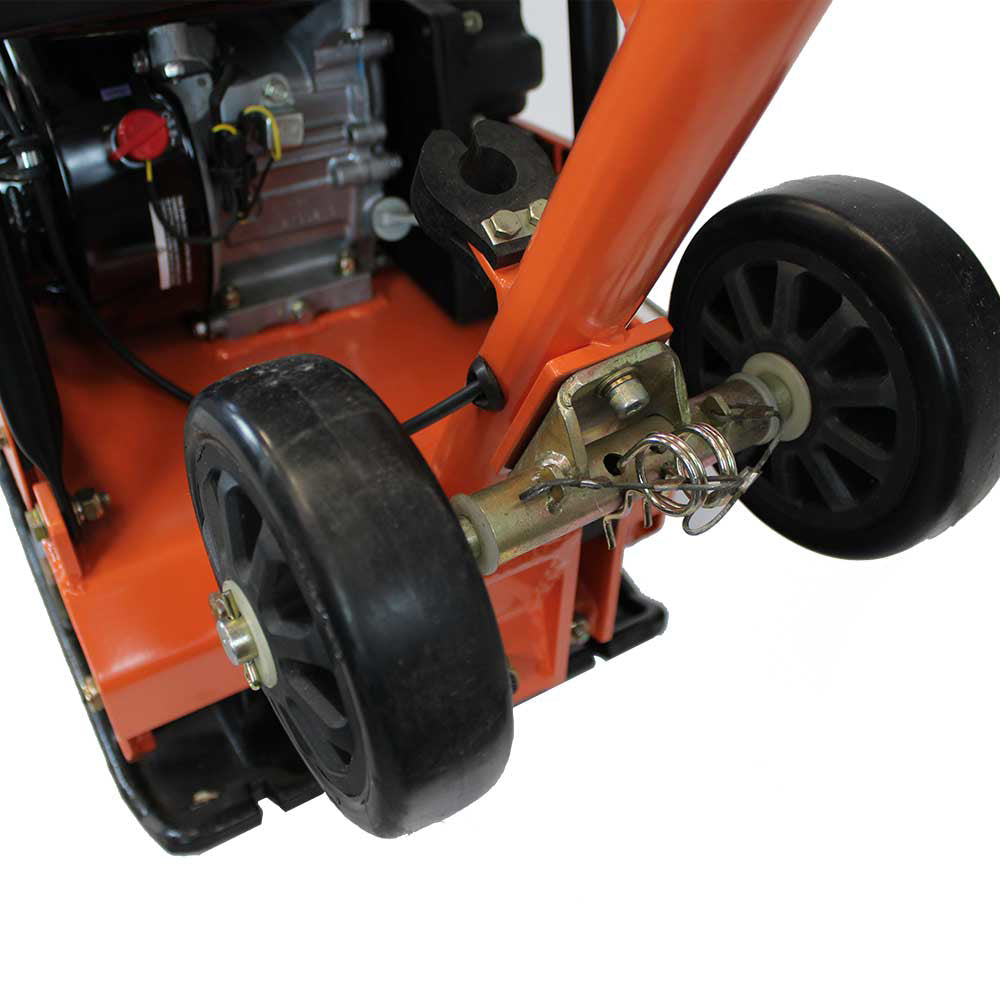 BravePro Reversible Plate Compactor, 15 In. Plate, Honda GX160, Model BRPRP210H