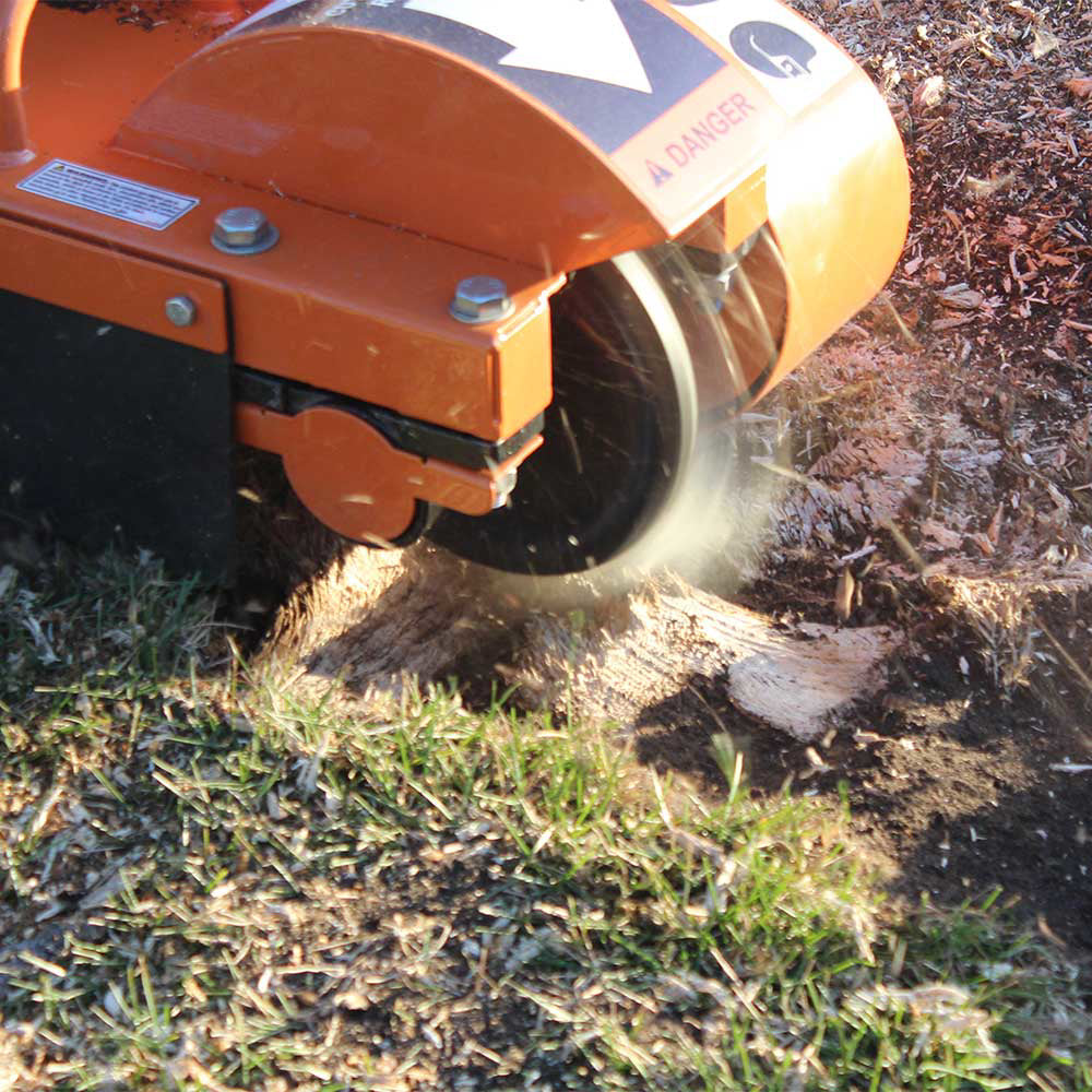BRAVE Stump Grinder, 14 HP, Kohler Engine, Model BRSG105K