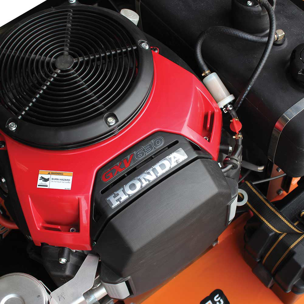 BravePro Finish Cut Pull-Behind Mower, 60 In. Deck, 25 HP, Honda GXV630, Model BRPFC112HE