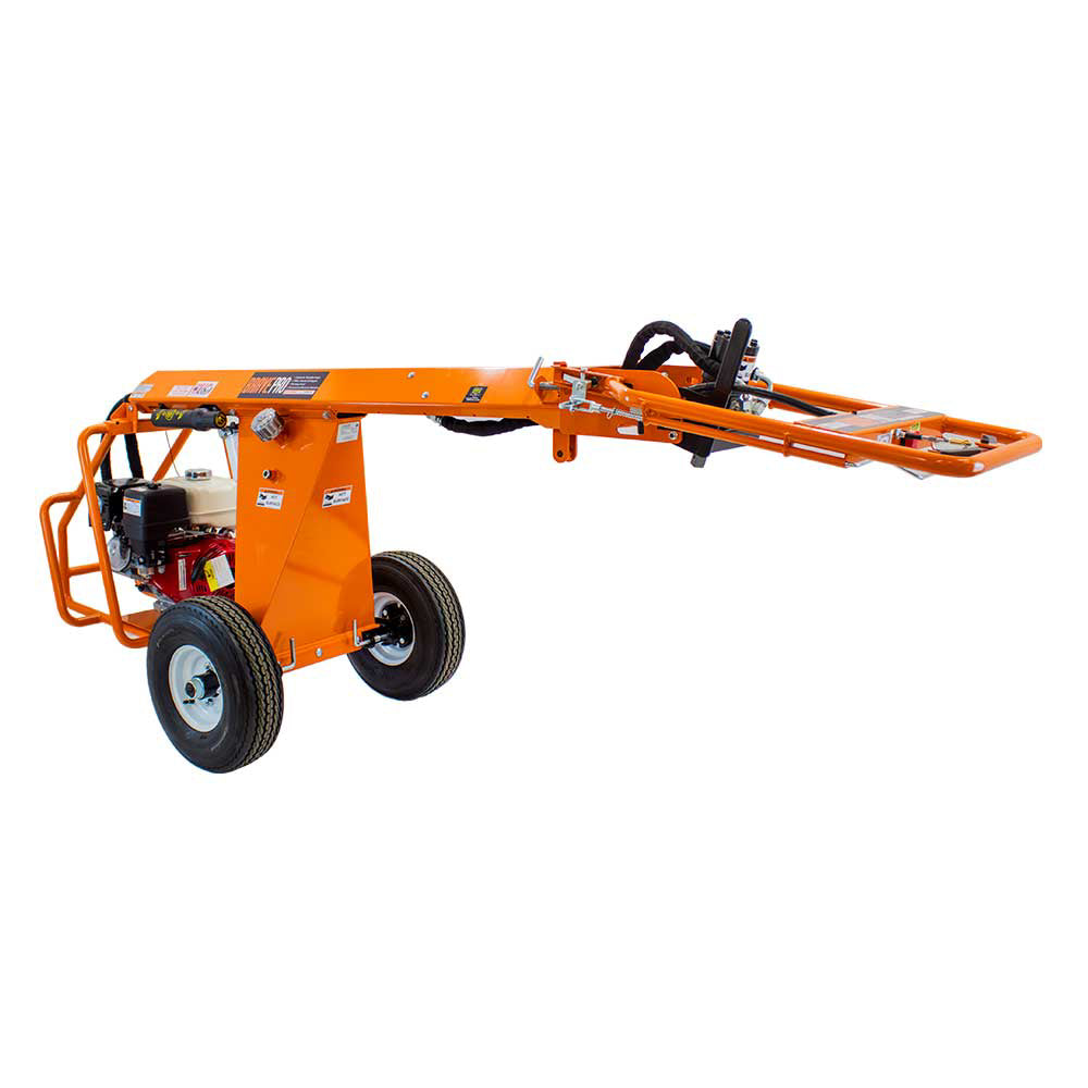 BravePro Towable Hydraulic Auger, 13 HP, 336 Ft. Lbs Torque, Honda GX390, Model BRPA385H