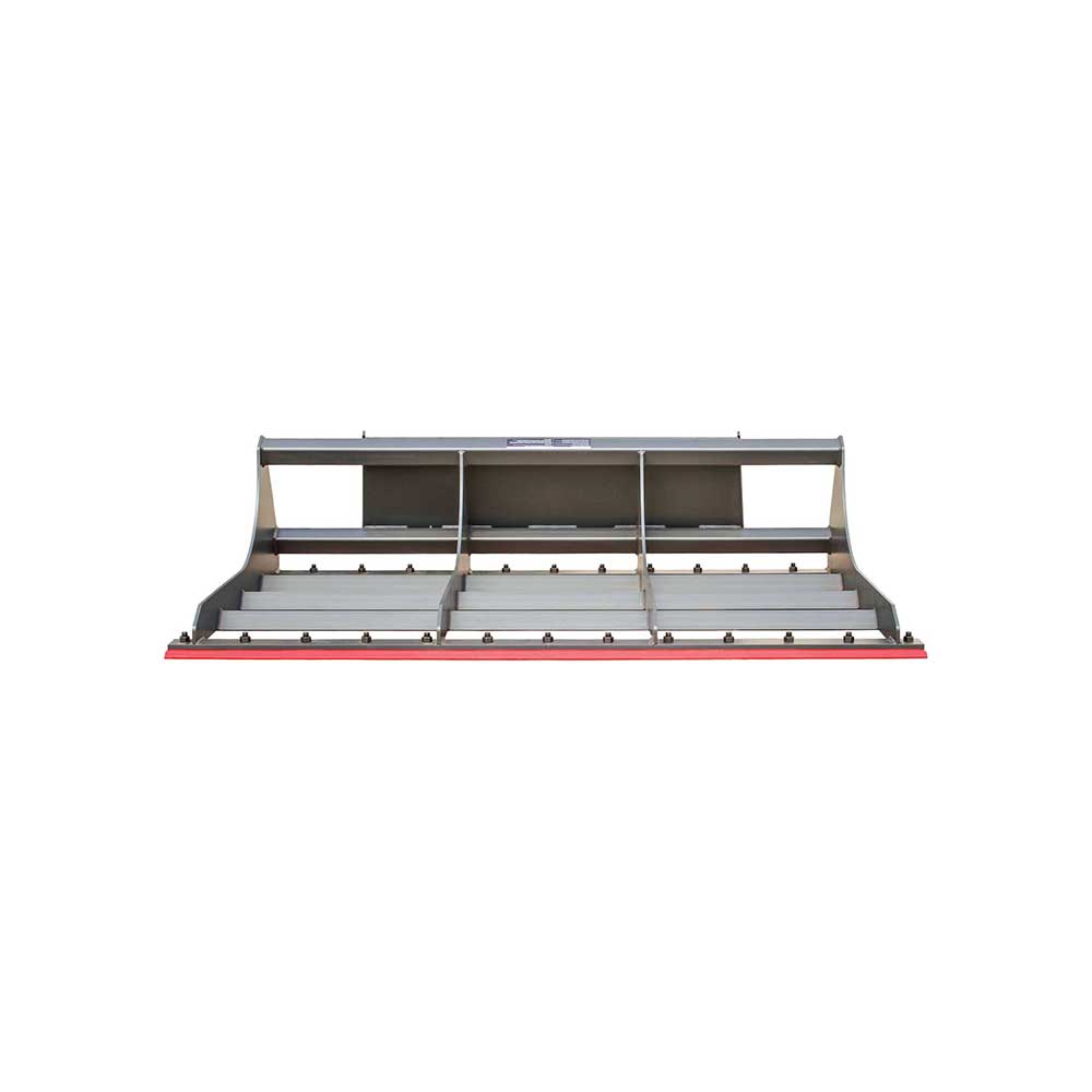 GREYWOLF Land Plane Skid Steer Attachment, 75-In. Wide, Bi-Directional Reversible Cutting Edges, Model 1073