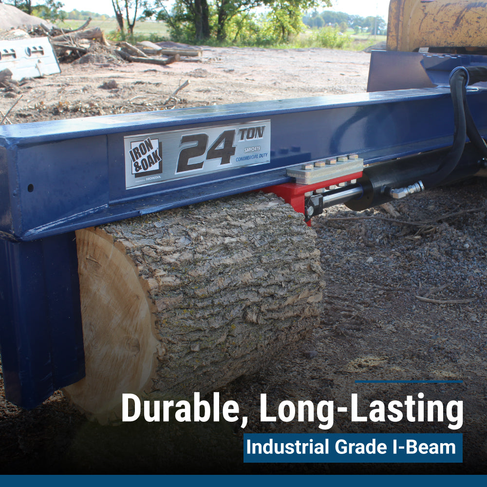Iron & Oak SMH2419 Log Splitter