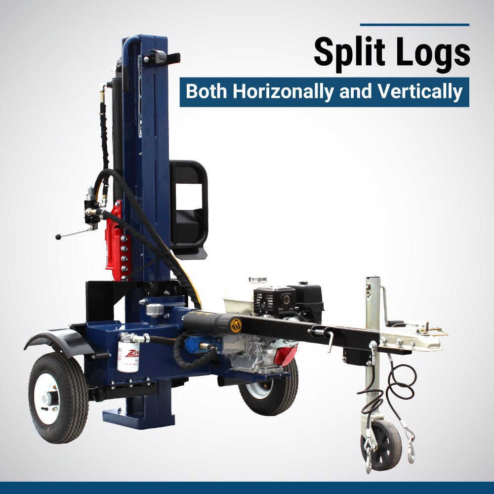 Iron & Oak BHVH3018GX 30-Ton Log Splitter