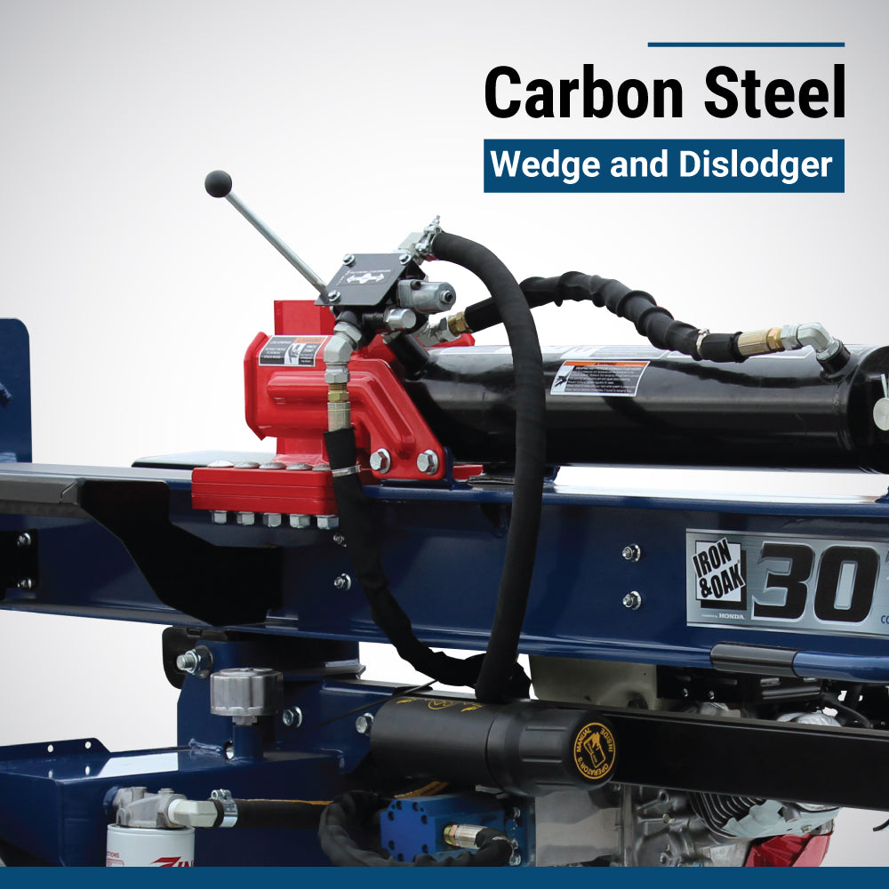 Iron & Oak BHVH3018GX Log Splitter