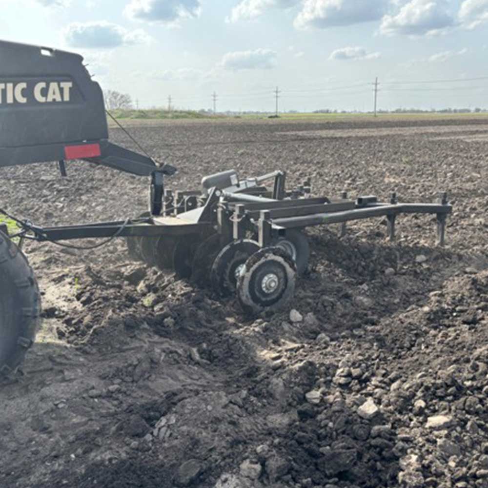 GREYWOLF Till-N-Claw Chisel Plow and Cultivator, 60-In. Wide, Drawbar Mount, Model GWG311025