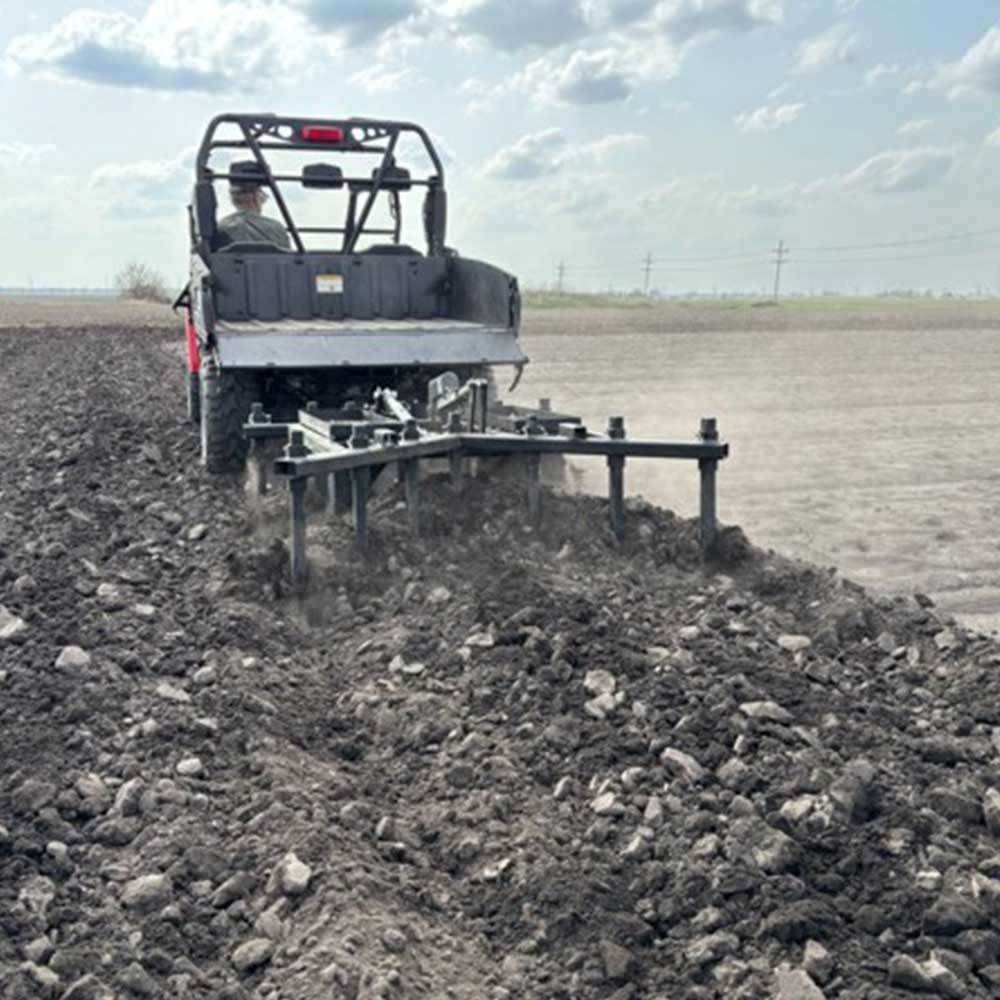 GREYWOLF Till-N-Claw Chisel Plow and Cultivator, 60-In. Wide, Drawbar Mount, Model GWG311025