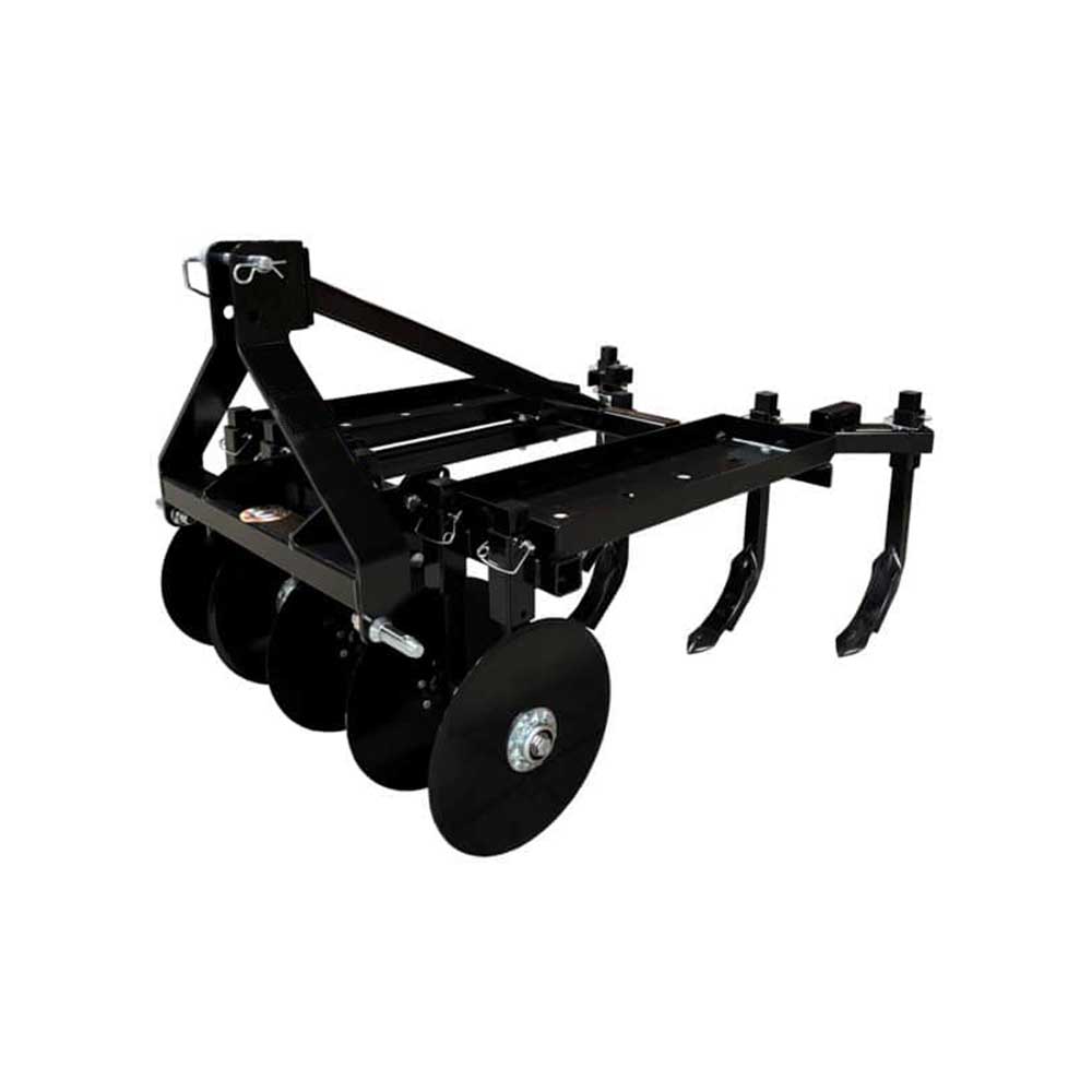 GREYWOLF Till-N-Claw 3-Point Chisel Plow and Cultivator, 43-In. Wide, Model GWG311038