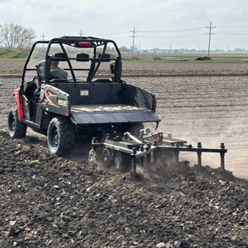 GREYWOLF Till-N-Claw Chisel Plow and Cultivator, 60-In. Wide, Drawbar Mount, Model GWG311025