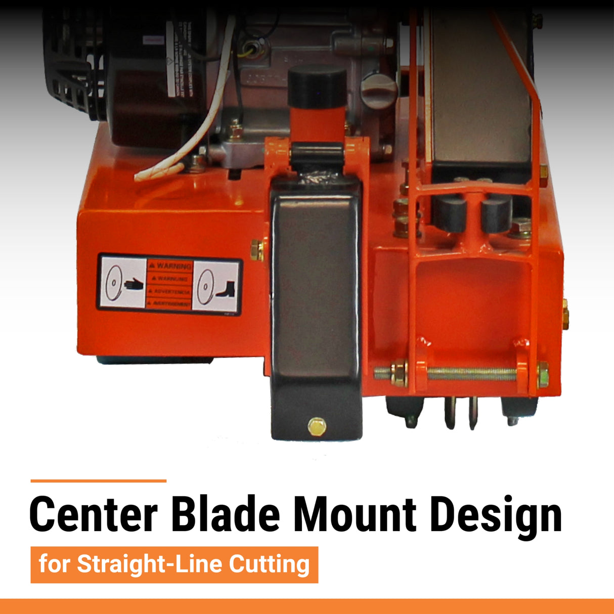 BravePro Green Concrete Saw, 10 In. Blade, 3.25 In. Cutting Depth, Honda GX200, Model BRPCS110H