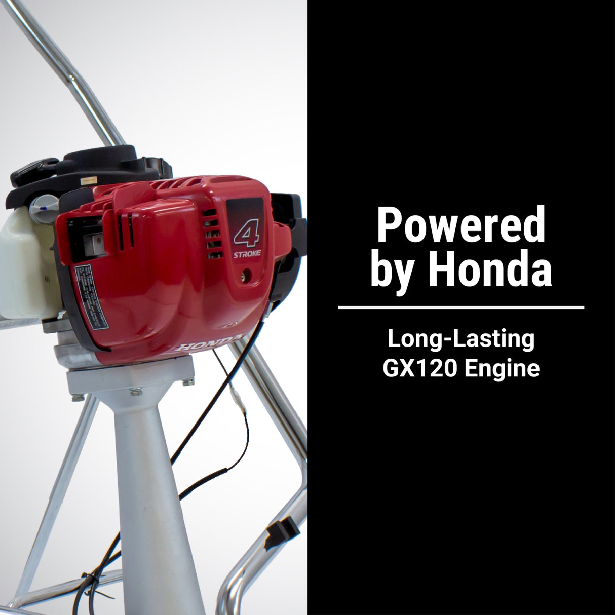 BravePro Finishing Screed, Honda GX35, Model BRPS105H