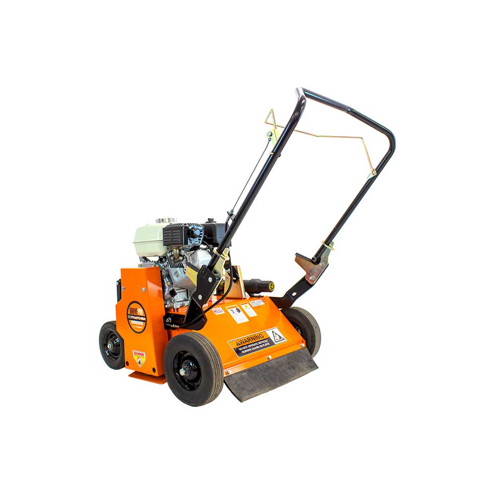 BravePro Power Rake Dethatcher, 20 In. Width, Honda GX160, Model BRPPD20H