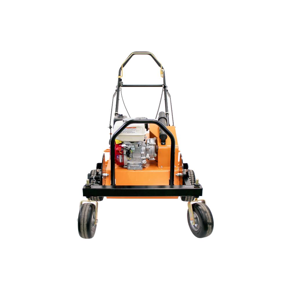 BravePro U-Turn Walk-Behind Aerator, 18 In., 3 In. Plug Depth, Honda GX120, Model BRPWBA18H
