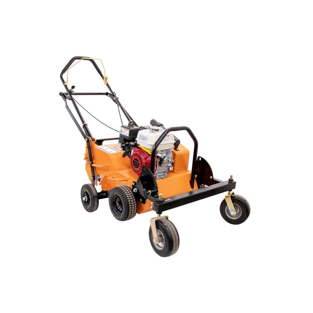 BravePro U-Turn Walk-Behind Aerator, 18 In., 3 In. Plug Depth, Honda GX120, Model BRPWBA18H