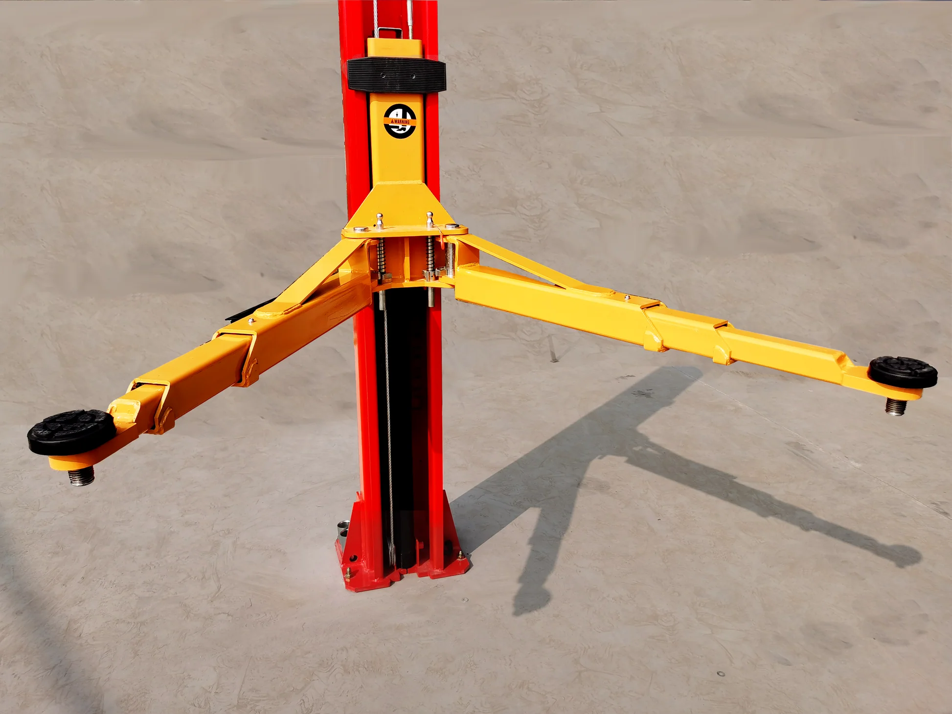 Katool KT-M120 12,000 lb 2-Post Car Lift for Heavy-Duty Shop Use