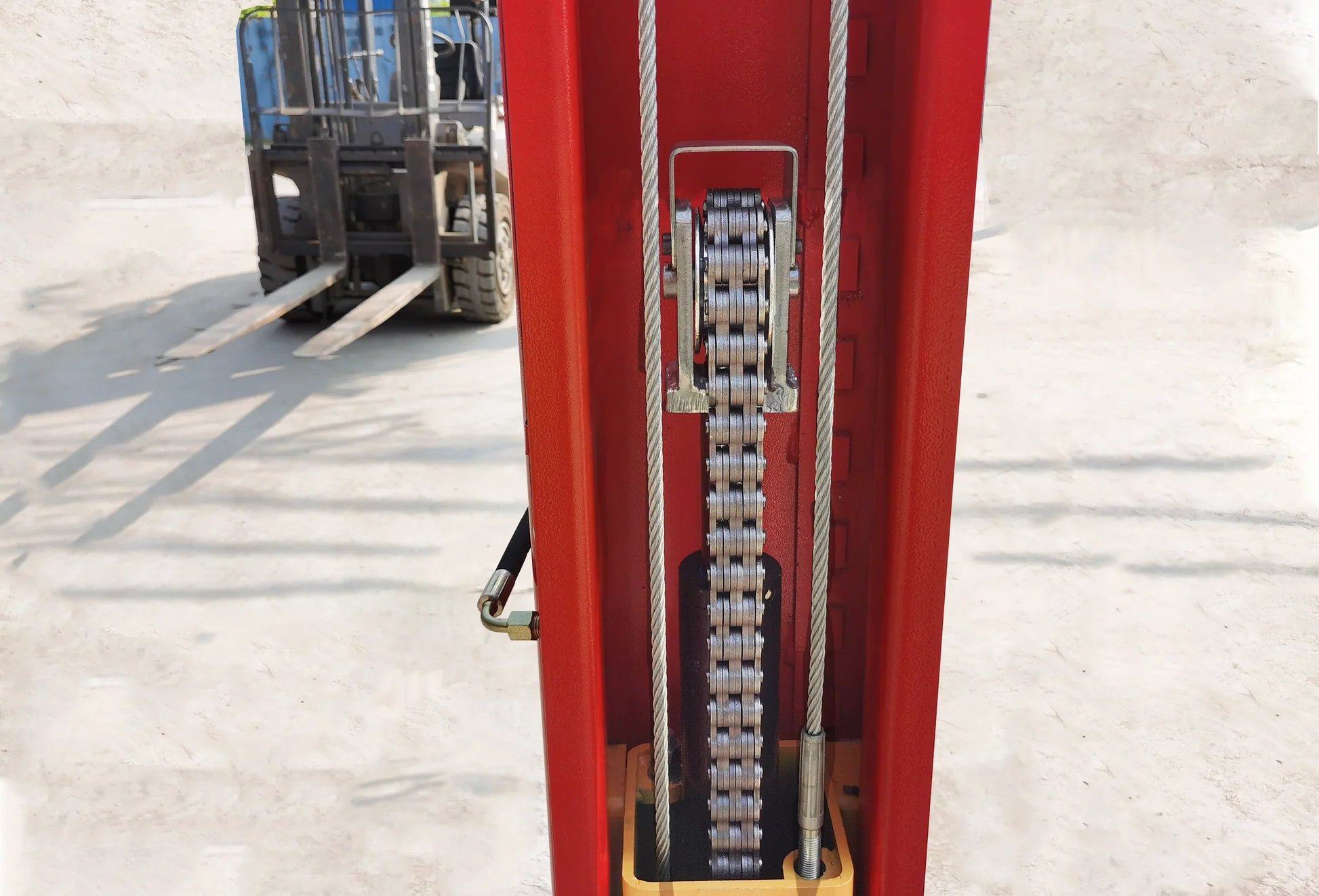 Katool KT-M110 11,000 lb Symmetric 2-Post Car Lift for Auto Shops