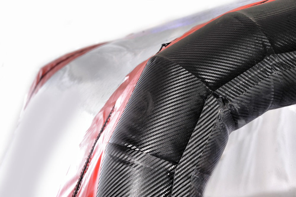 CarCapsule 16 ft SC1 Corvette Series ShowCase Indoor Capsule w/ Road Design Floor, IntelliCharger & LED Kit - CCSH16SC1C