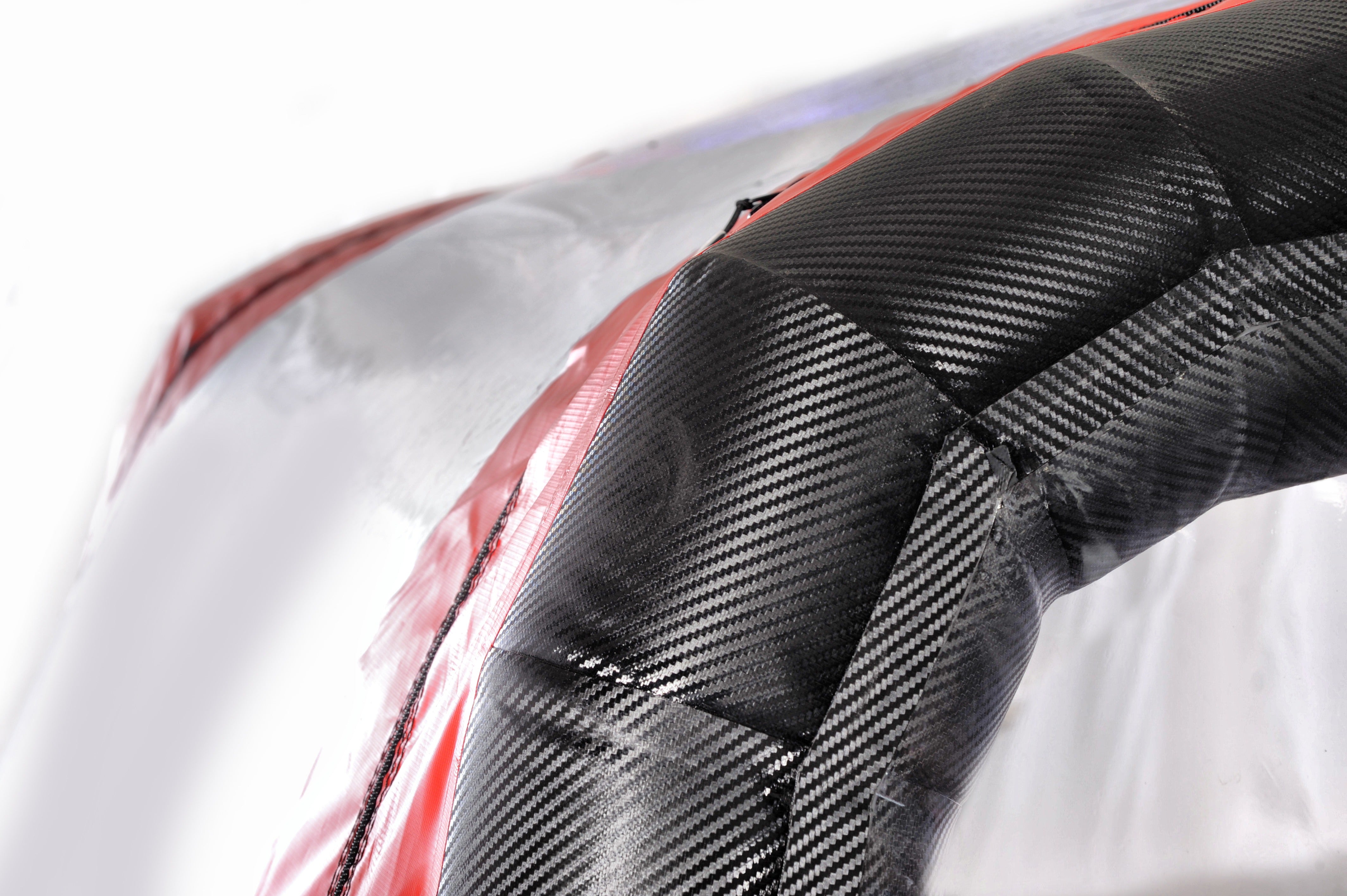 CarCapsule 16 ft SC1 Corvette Series ShowCase Indoor Capsule w/ Road Design Floor, IntelliCharger & LED Kit - CCSH16SC1C
