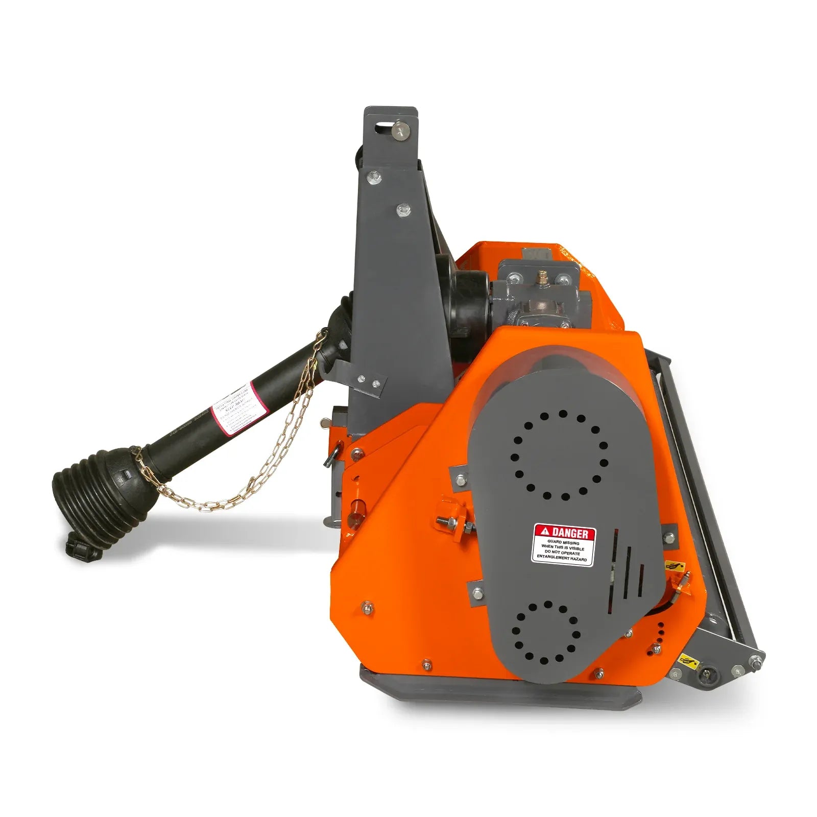 MechMaxx 60" Light Duty PTO Flail Mower, 3-Point Hitch, 15–35HP, Model EFS60