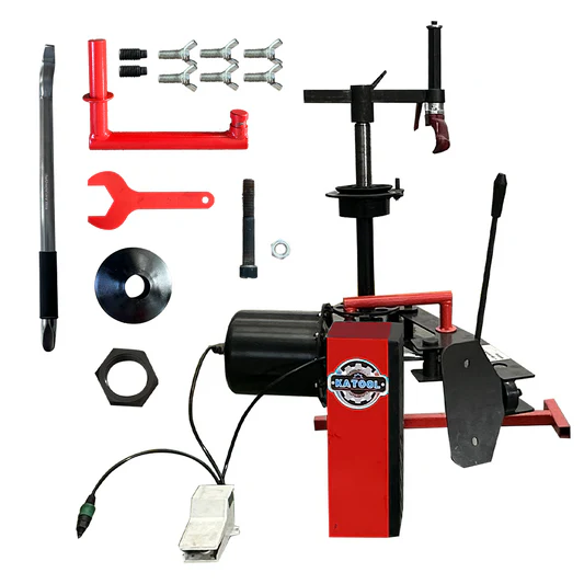 Katool KT-2002 Manual Bead Breaker Tire Changer for Home Garage Use