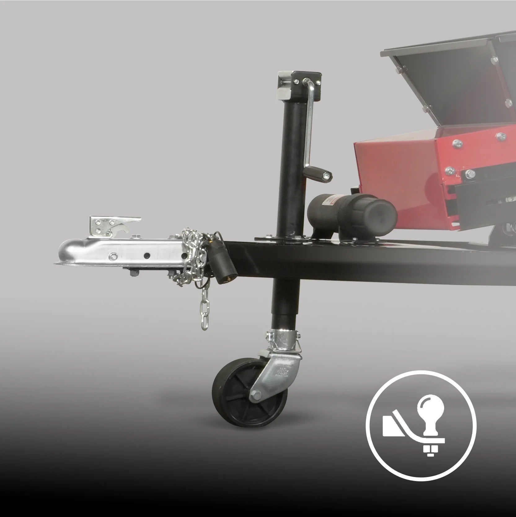 MechMaxx Firewood Conveyor with 7HP 212cc Engine, 124" Max Lift Height, 236" Length, Model HC2016