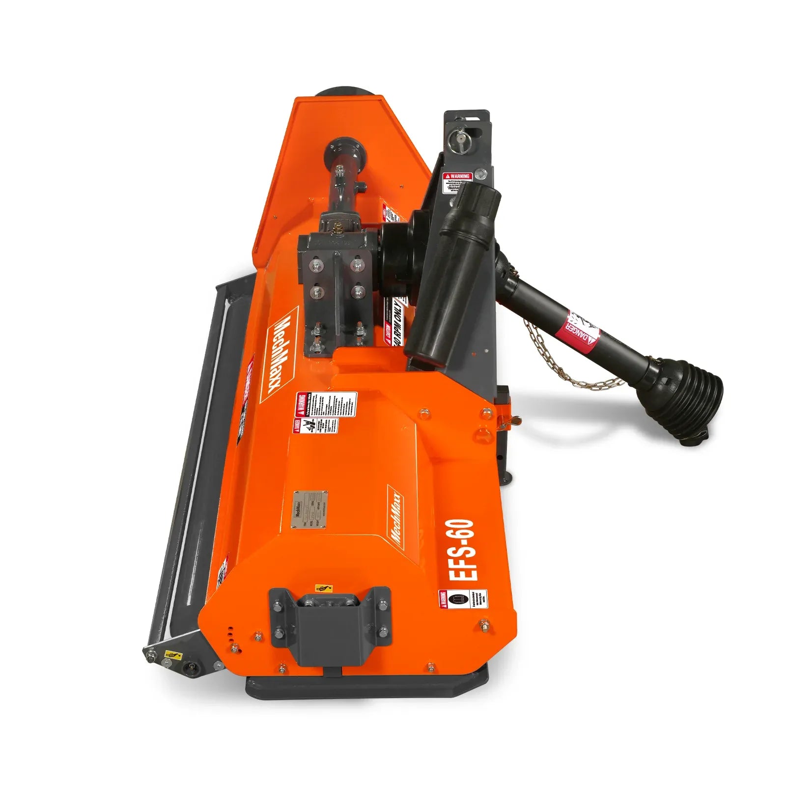 MechMaxx 60" Light Duty PTO Flail Mower, 3-Point Hitch, 15–35HP, Model EFS60