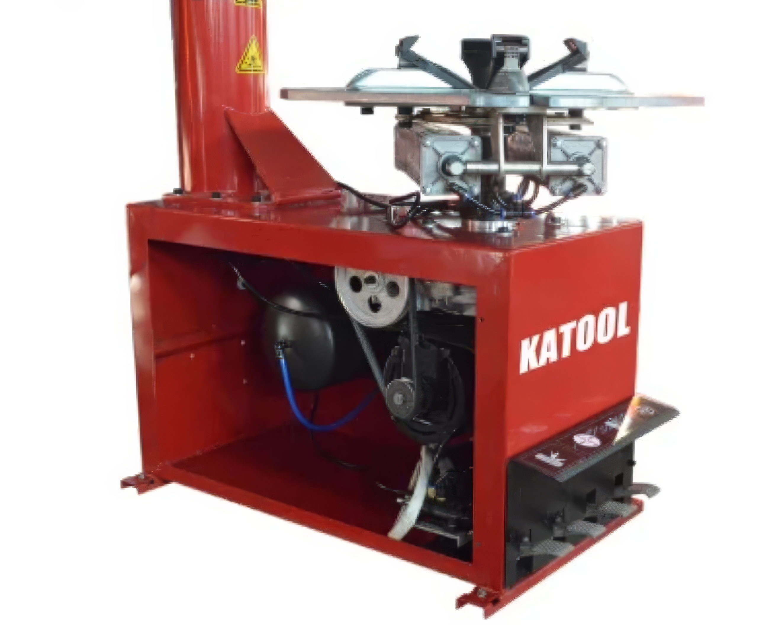 Katool KT-T830 Tire Changer & KT-B700 Wheel Balancer Shop Combo