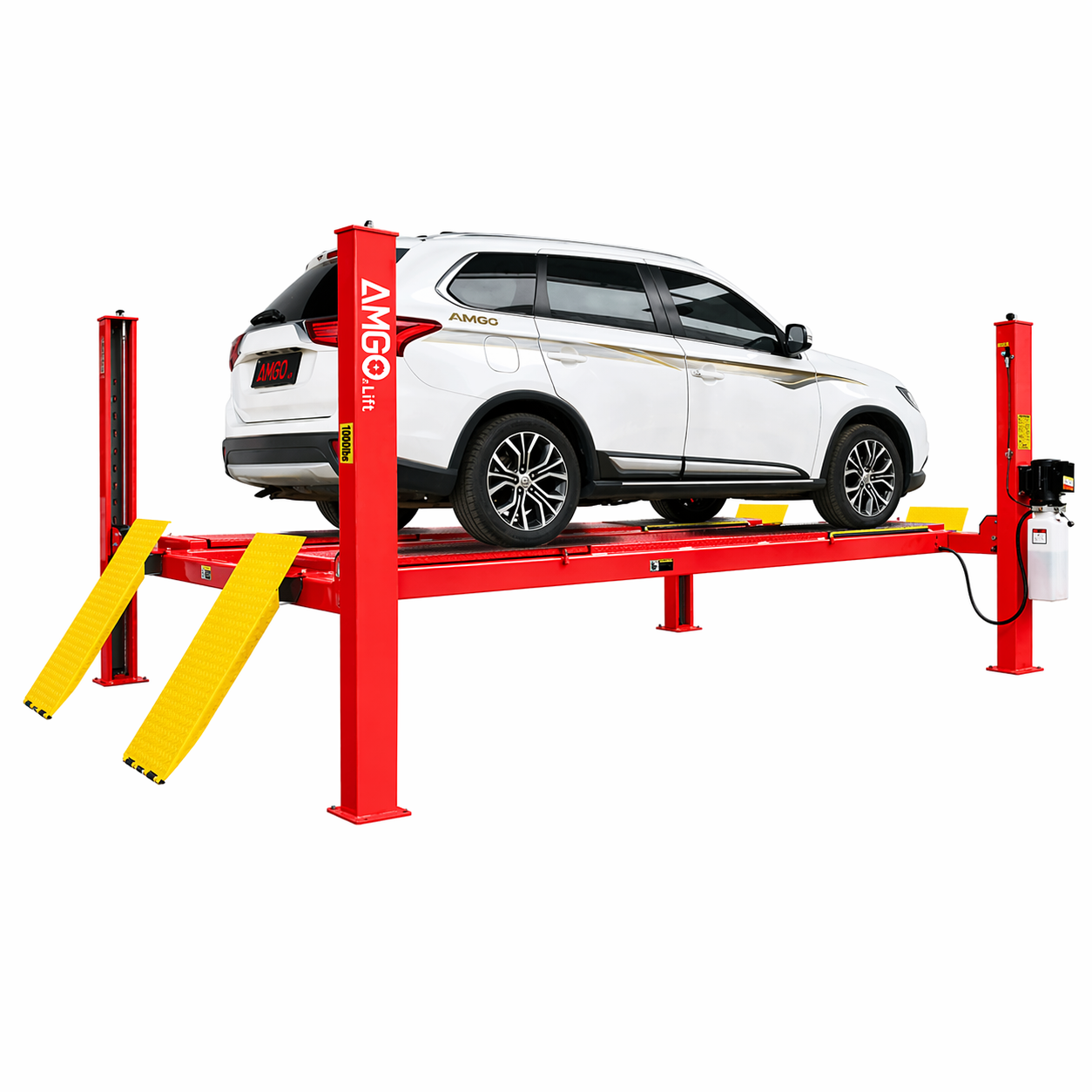 AMGO PRO-12ASX 4-Post Alignment Lift 12,000 lb Capacity