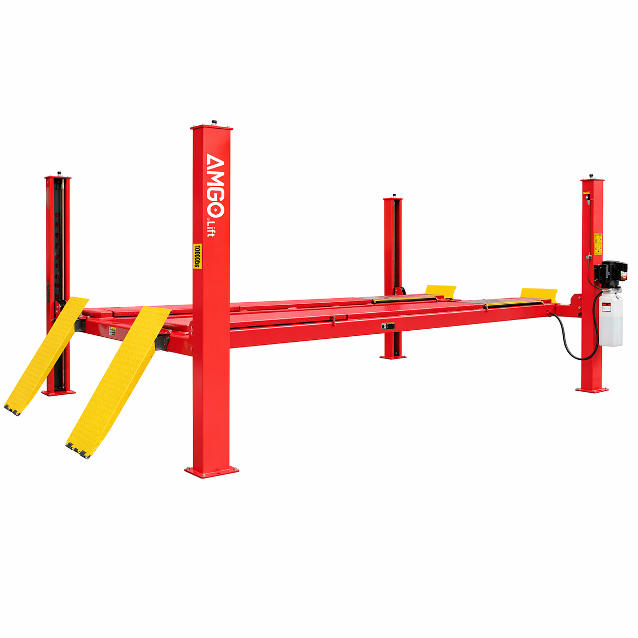 AMGO PRO-12A 4-Post Alignment Lift 12,000 lb Capacity