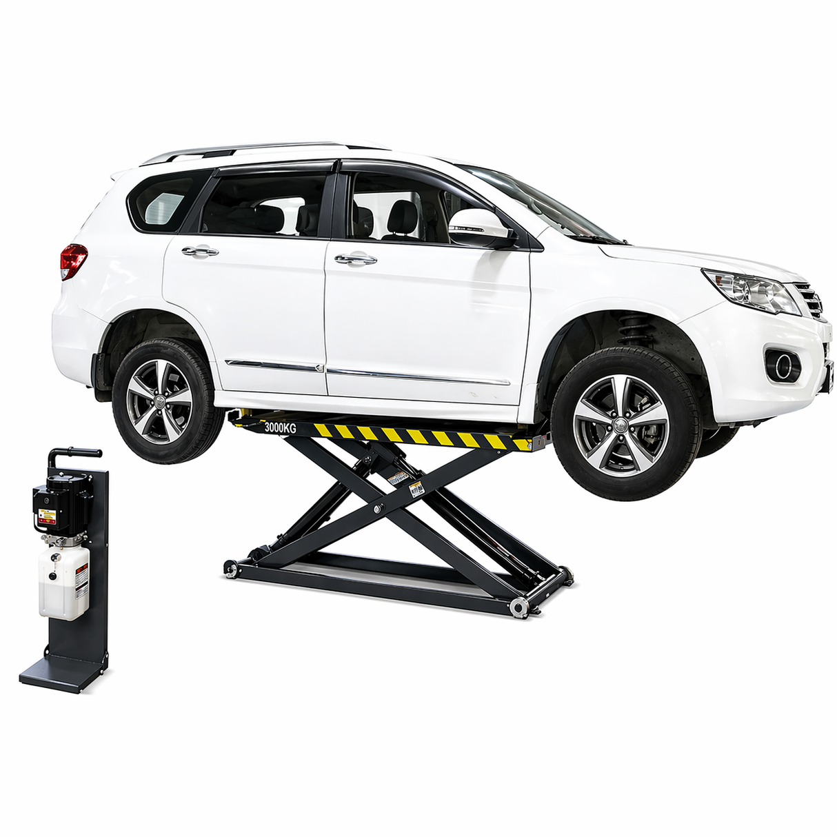 AMGO MR06 Portable Scissor Lift 6,000 lb Capacity