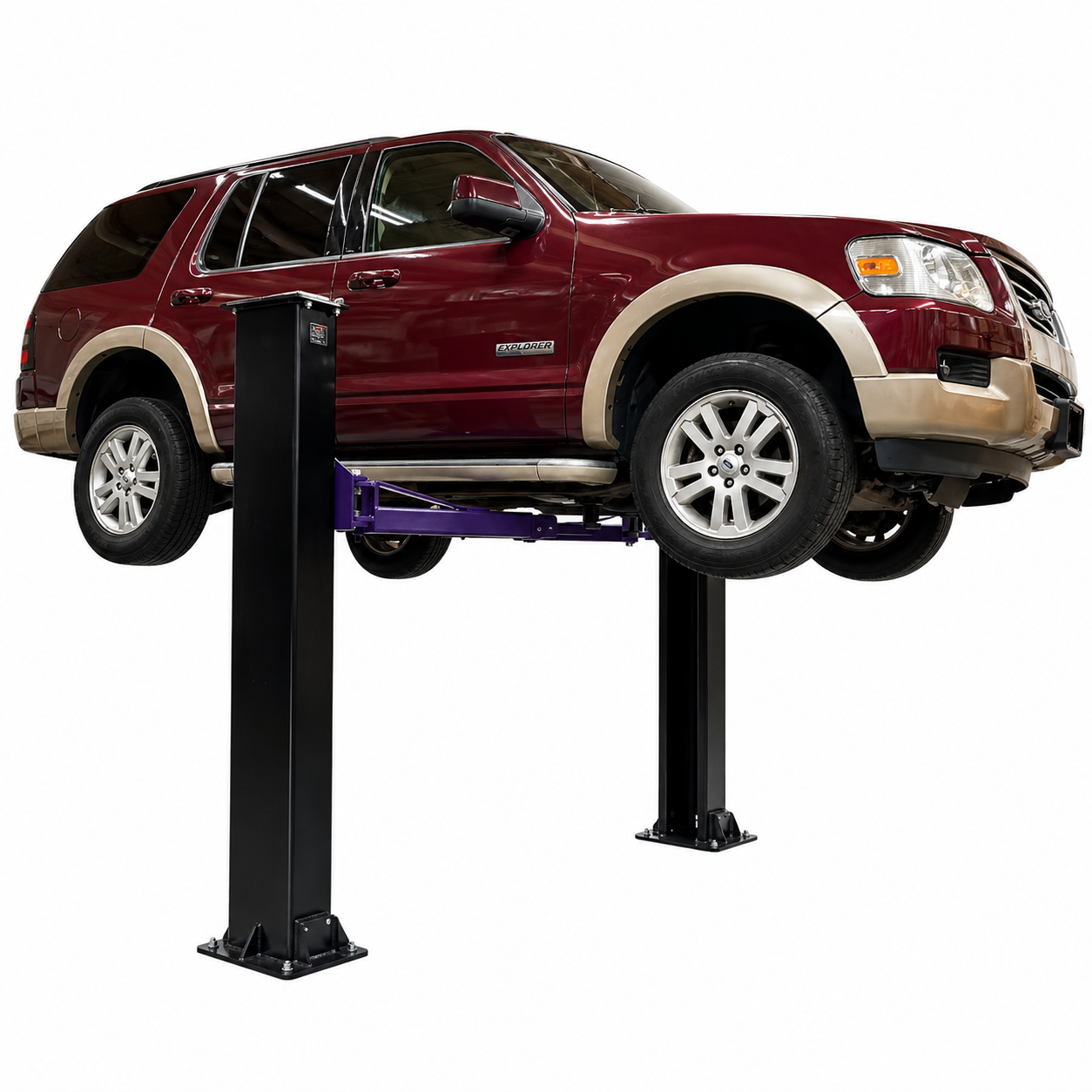 Triumph C7000 Portable 2-Post Car Lift 7,000 lb Capacity