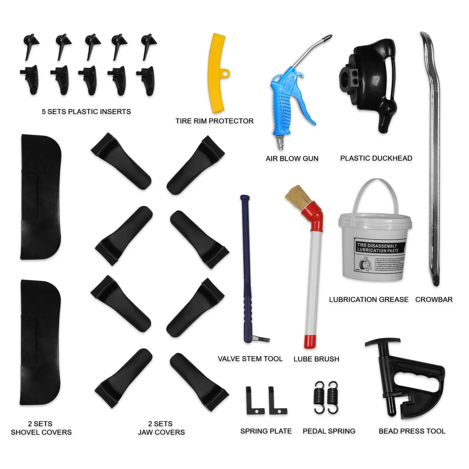 MechMaxx 24" Swing Arm Tire Changer with Bead Blaster, Model TC966