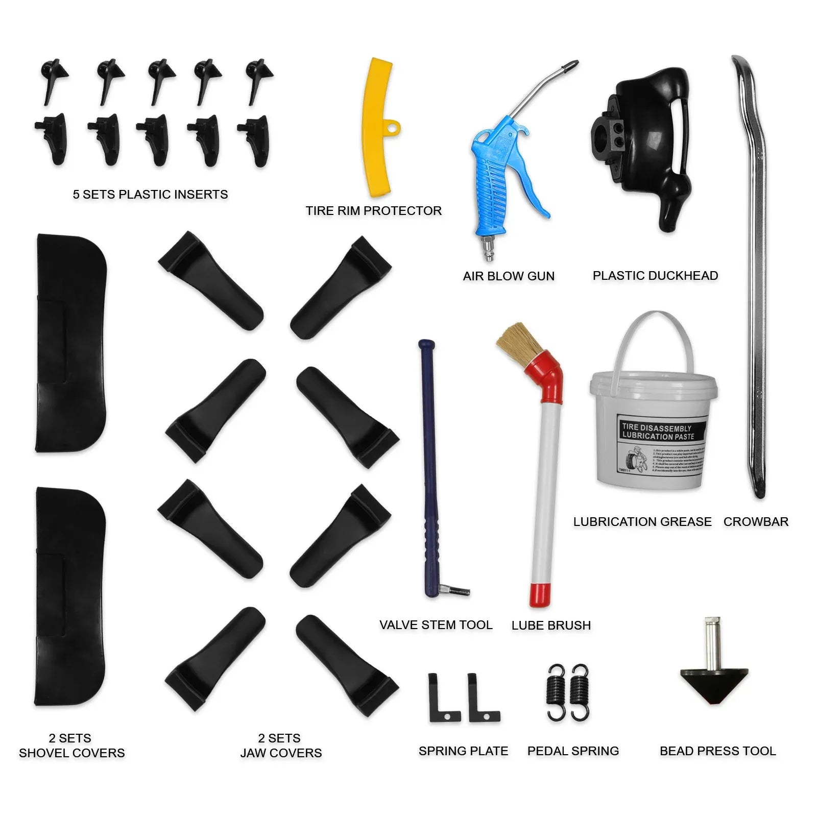 MechMaxx 24" Rim Assist Arm Tire Changer with Bead Blaster, Model TC9661