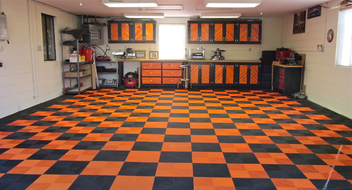 Swisstrax 12 Series Tile Garage Flooring Diamondtrax 10 Sqft (10 tiles)