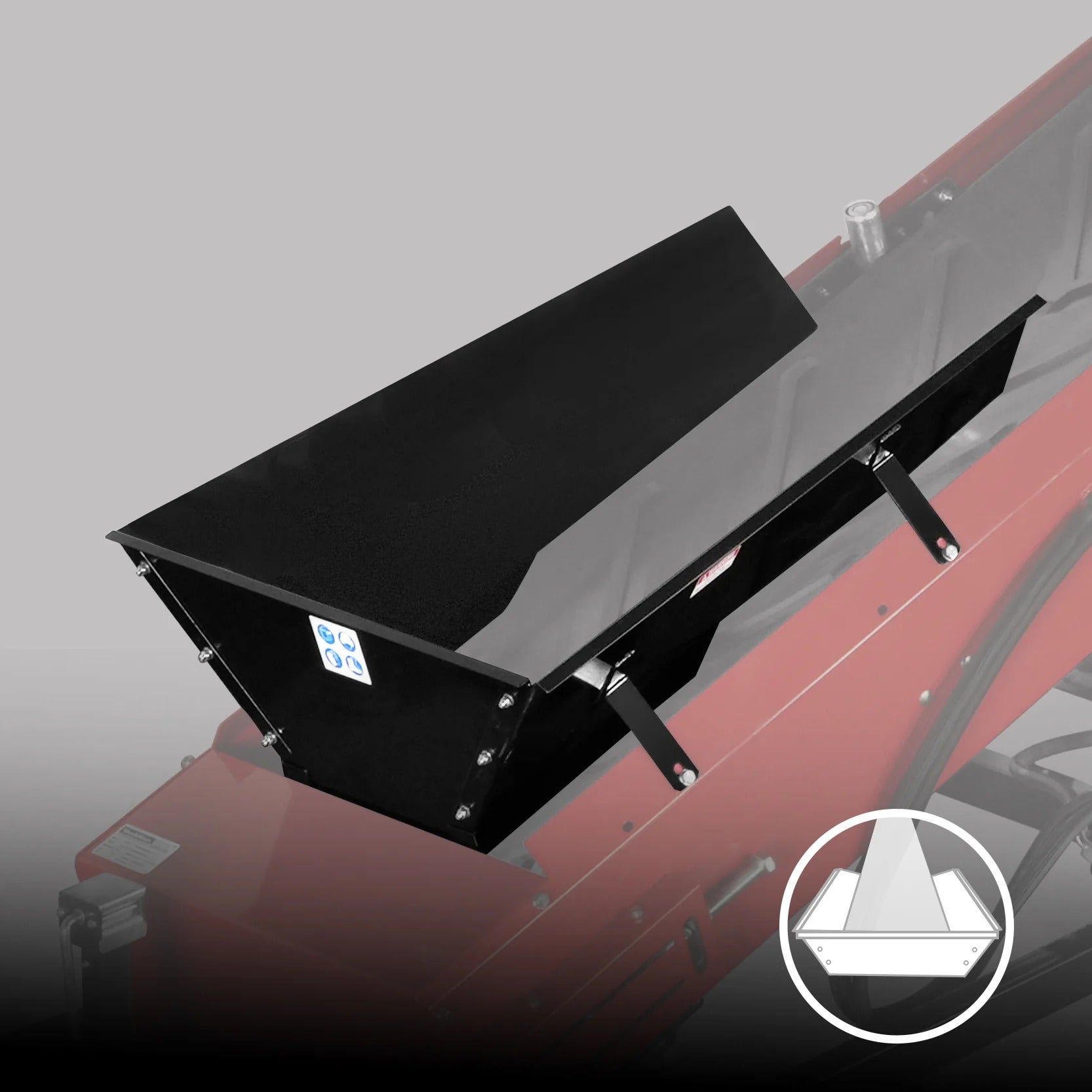 MechMaxx Heavy Duty Conveyor with 9HP 270cc Engine, 180" Max Lift Height, 276" Length, Model HC2320