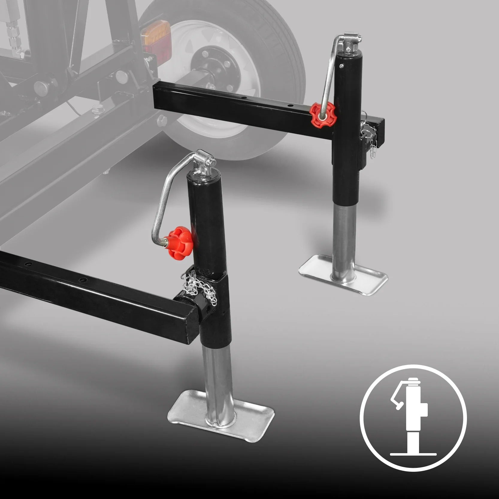 MechMaxx Heavy Duty Conveyor with 9HP 270cc Engine, 180" Max Lift Height, 276" Length, Model HC2320