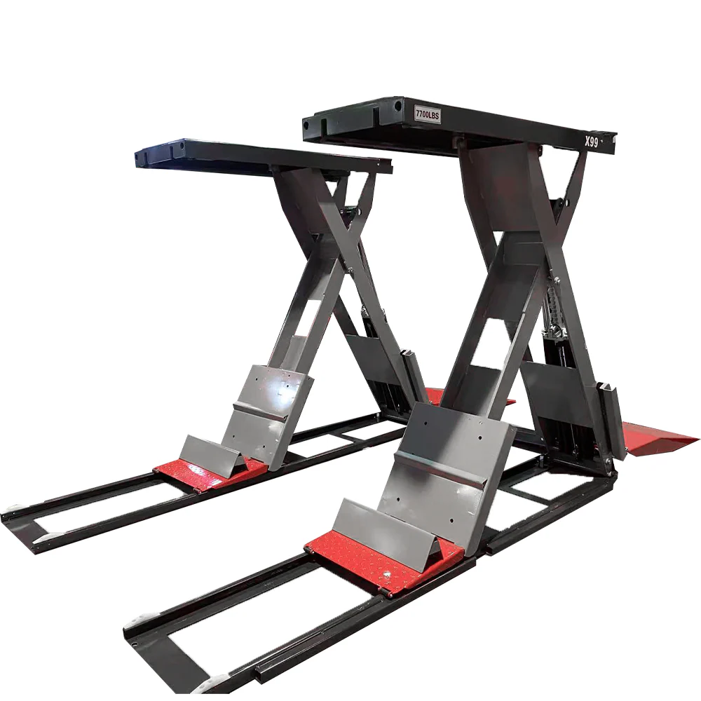 Katool KT-X99 7,700 lb Full-Rise Scissor Lift for Professional Shops